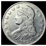 1834 Capped Bust Half Dollar UNCIRCULATED