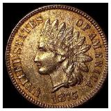 1875 RD Indian Head Cent CHOICE AU