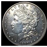 1890-CC Morgan Silver Dollar