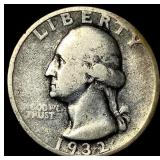 1932-S Silver Washington Quarter NICELY CIRCULATED