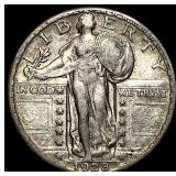 1928 Standing Liberty Quarter NEARLY UNCIRCULATED