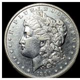 1890-CC Silver Morgan Dollar CHOICE AU