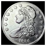 1834 Capped Bust Half Dollar UNCIRCULATED