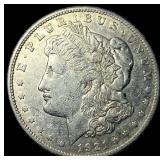 1921-S Silver Morgan Dollar CHOICE AU
