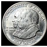 1923 Silver Monroe Doctrine Centennial Half Dollar