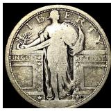 1925 Standing Liberty Quarter NICELY CIRCULATED