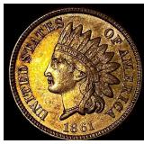 1861 Indian Head Cent UNCIRCULATED