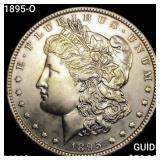 1895-O Morgan Silver Dollar UNCIRCULATED