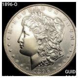 1896-O Morgan Silver Dollar UNCIRCULATED