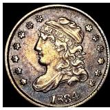 1834 Capped Bust Half Dime CHOICE AU