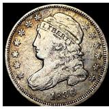 1836 Capped Bust Dime LIGHTLY CIRCULATED
