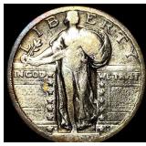 1929-D Standing Liberty Quarter LIGHTLY CIRCULATED