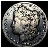 1882-CC Silver Morgan Dollar NEARLY UNCIRCULATED