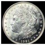 1921 Silver Morgan Dollar UNCIRCULATED