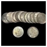 [14] 1889-1892 Morgan Silver Dollar Roll