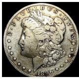 1896-S Silver Morgan Dollar LIGHTLY CIRCULATED