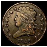 1828 Copper Half Cent UNCIRCULATED