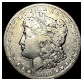 1903-S Silver Morgan Dollar NEARLY UNCIRCULATED