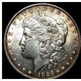 1886 Morgan Silver Dollar UNCIRCULATED