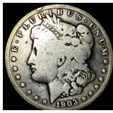 1903-S Silver Morgan Dollar LIGHTLY CIRCULATED