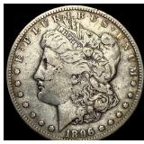 1896-S Silver Morgan Dollar LIGHTLY CIRCULATED