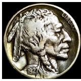 1927-S Buffalo Nickel LIGHTLY CIRCULATED