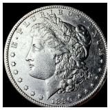 1890-S Silver Morgan Dollar CLOSELY UNCIRCULATED