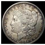 1884 Morgan Silver Dollar CLOSELY UNCIRCULATED