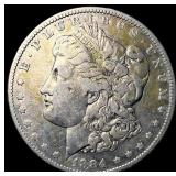 1884-O Silver Morgan Dollar CLOSELY UNCIRCULATED