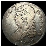 1808 Capped Bust Half Dollar NICELY CIRCULATED