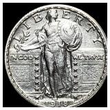 1918-S FH Silver Standing Liberty Quarter UNCIRCUL