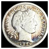 1894-O Silver Barber Dime LIGHTLY CIRCULATED
