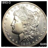 1893-O Morgan Silver Dollar UNCIRCULATED