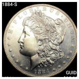 1884-S Morgan Silver Dollar UNCIRCULATED