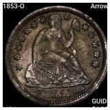 1853-O Arrows Seated Liberty Dime UNCIRCULATED