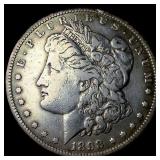 1898-S Silver Morgan Dollar NEARLY UNCIRCULATED