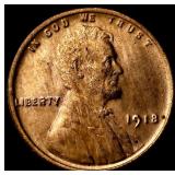 1918 Lincoln Wheat Cent UNCIRCULATED