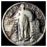 1925 Standing Liberty Quarter LIGHTLY CIRCULATED