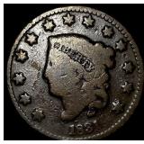 1831 Coronet Head Large Cent LIGHTLY CIRCULATED