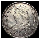 1818 Capped Bust Half Dollar CLOSELY UNCIRCULATED