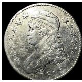1812 Capped Bust Half Dollar NEARLY UNCIRCULATED