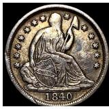 1840-O Silver Half Dime HIGH GRADE