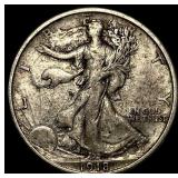 1918 Walking Liberty Half Dollar LIGHTLY CIRCULATE