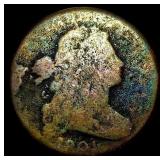 1801 Draped Bust Large Cent NICELY CIRCULATED