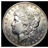 1904-O Silver Morgan Dollar UNCIRCULATED