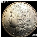 1895-O Morgan Silver Dollar CLOSELY UNCIRCULATED
