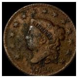 1826 Coronet Head Large Cent NEARLY UNCIRCULATED