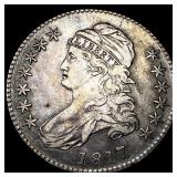 1817 Capped Bust Half Dollar CLOSELY UNCIRCULATED