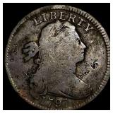 1797 Draped Bust Large Cent NICELY CIRCULATED