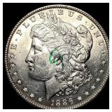 1886 Morgan Silver Dollar CHOICE BU
